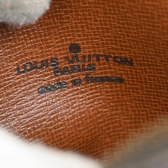 LOUIS VUITTON Danube Shoulder Bag Monogram Leather Brown France M45266 31KB528 - Picture 14 of 15